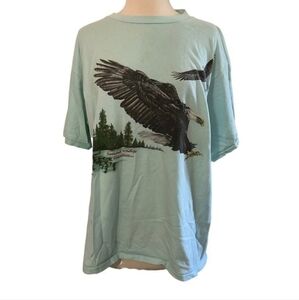 Harlequin Mens National Wildlife Federation Eagles Shirt Size XL
